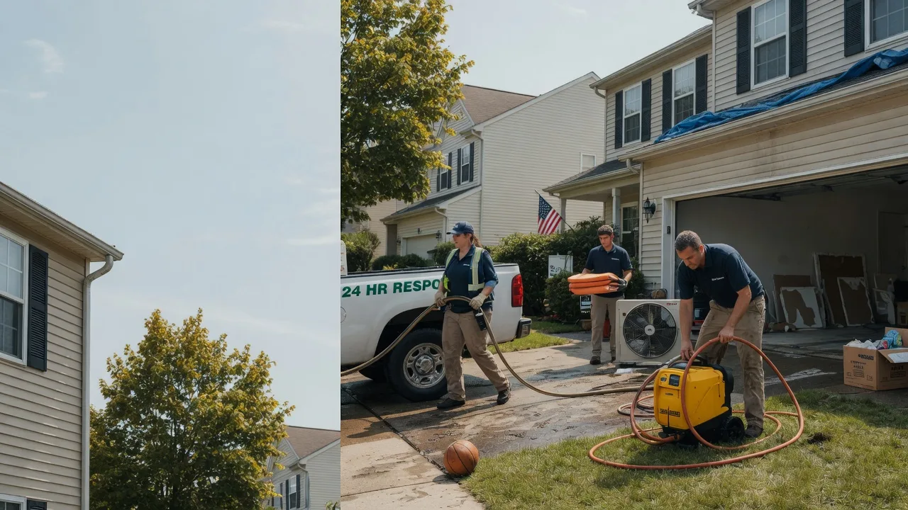 Emergency Water Damage Restoration in Mayo, SC near me